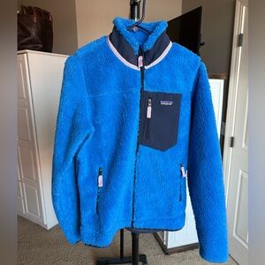 Patagonia Women’s Classic Retro-X Jacket Electric Blue